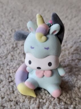 Sanrio Pochacco Unicorn Keychain